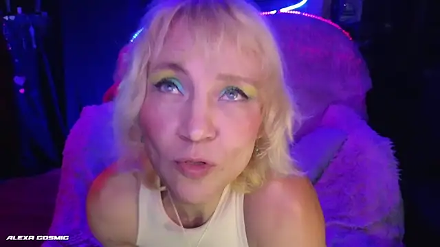Alexa Cosmic online show from August 1, 2026, 12:52 am