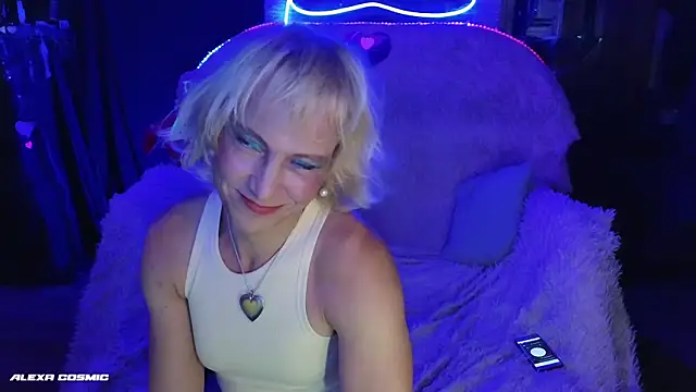 Alexa Cosmic online show from July 18, 2026, 1:36 am