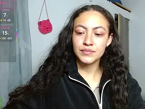 Olivia Bright online show from February 9, 2026, 1:36 am