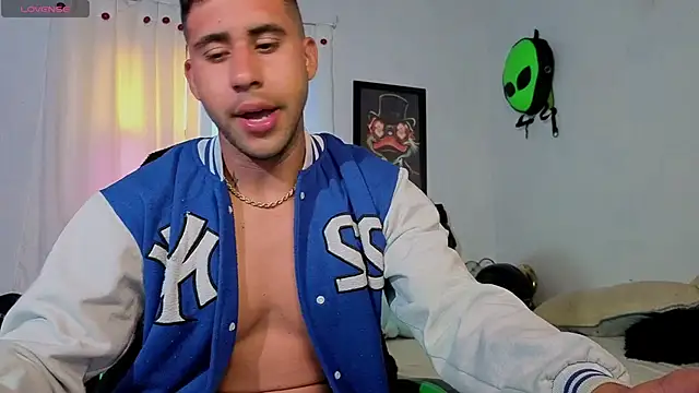 Daiki Jack online show from November 7, 2025, 9:41 pm