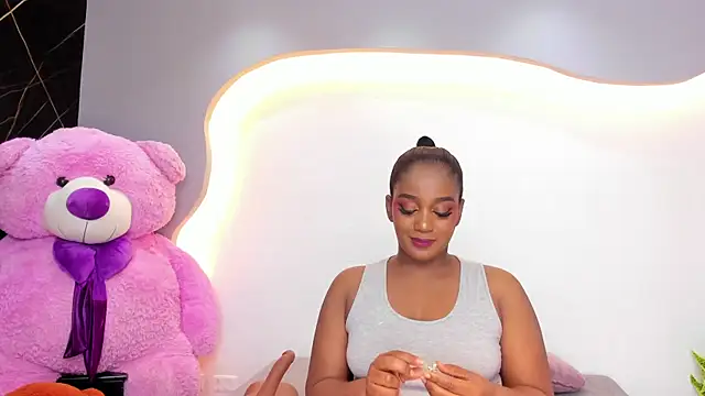 ArianaBlackk online show from June 15, 2026, 12:49 pm