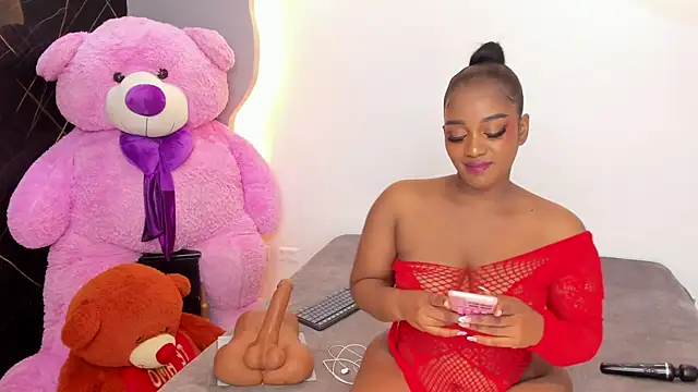 ArianaBlackk online show from June 27, 2026, 12:33 pm