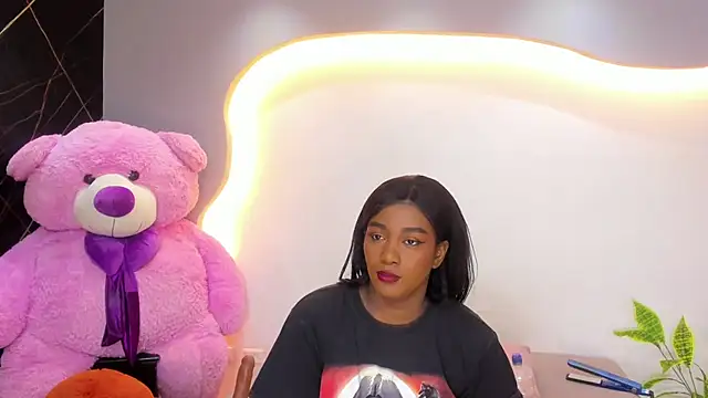 ArianaBlackk online show from July 25, 2026, 12:33 pm