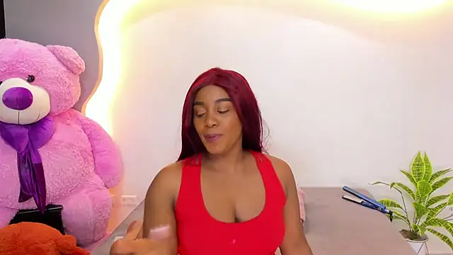 ArianaBlackk online show from July 18, 2026, 12:25 pm
