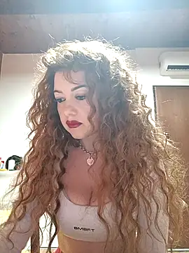 CurlyElisa online show from March 29, 2026, 10:55 pm