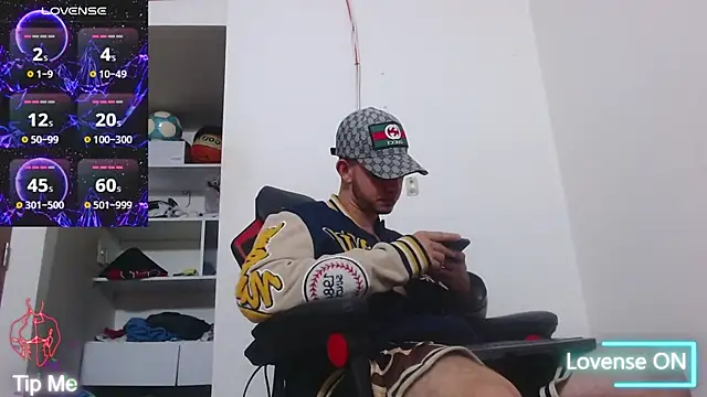 freestyle blake1 online show from February 18, 2026, 2:09 am