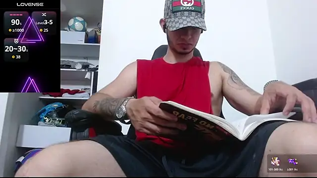 freestyle blake1 online show from October 21, 2025, 5:12 pm