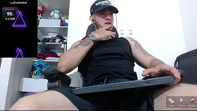 freestyle blake1 online show from October 20, 2025, 1:18 am