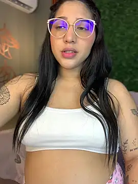 Snapshot of Amandanauty chatting on January 14, 2025, 6:34 am Amandanauty online show from January 14, 2025, 6:34 am