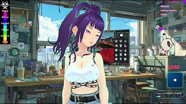 LanaCorona online show from April 18, 2026, 7:18 pm