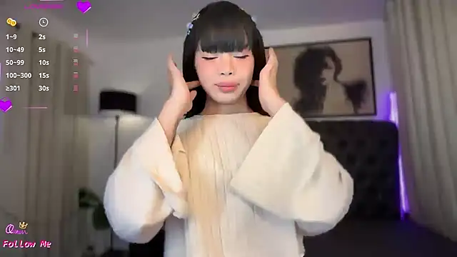 SweetCheska19 online show from June 21, 2026, 4:46 pm