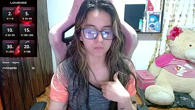 Maggie Fox3 online show from March 18, 2025, 2:29 am