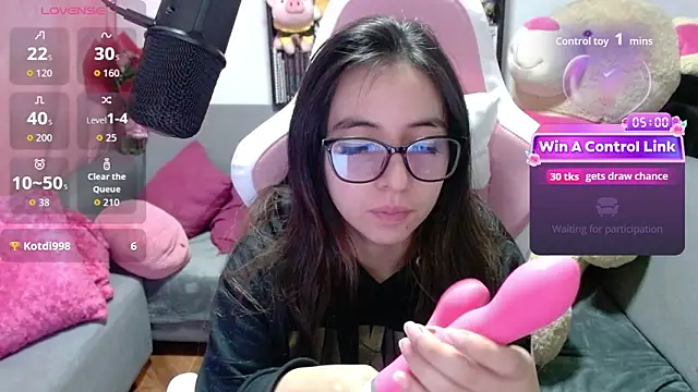 Snapshot of Maggie_Fox3 chatting on February 22, 2026, 1:52 am Maggie Fox3 online show from February 22, 2026, 1:52 am