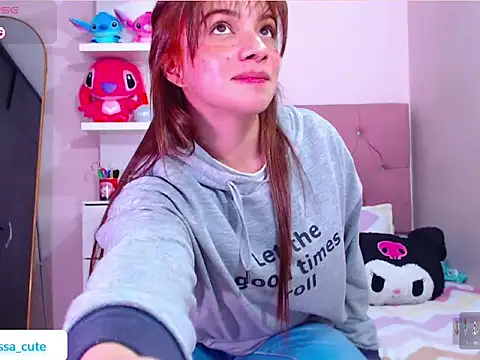 Vannessa  Shy online show from December 15, 2025, 4:07 am