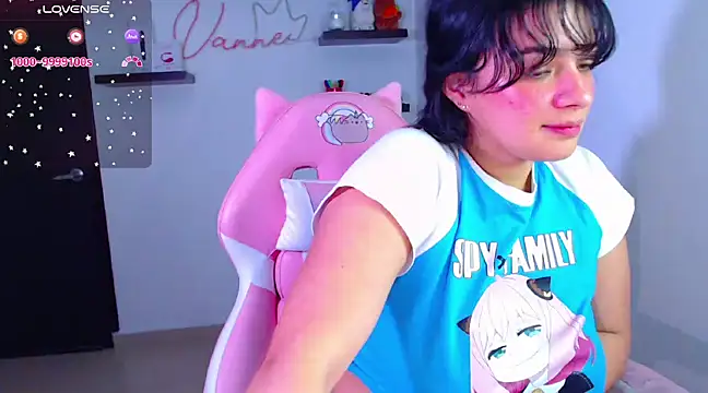 Vannessa  Shy online show from March 14, 2025, 1:05 am