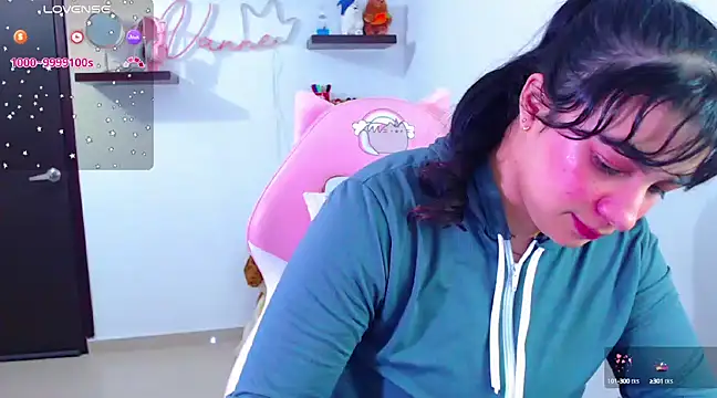 Vannessa  Shy online show from February 25, 2025, 9:37 pm