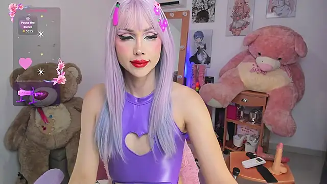 alessandrathedoll online show from July 17, 2026, 7:00 pm