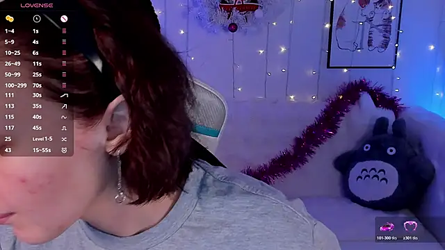 LianaFord online show from January 10, 2026, 2:40 am