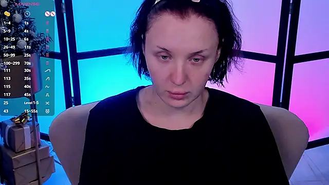 LianaFord online show from January 9, 2026, 2:29 am