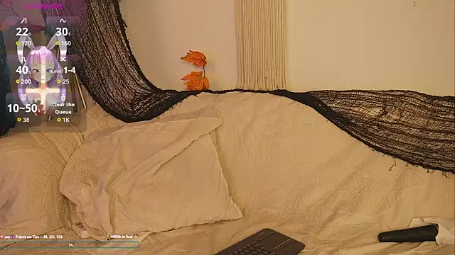 bunnycuteshy online show from November 5, 2025, 2:31 pm