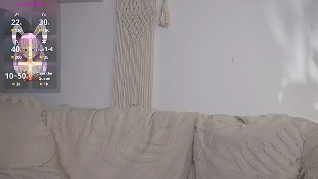 bunnycuteshy online show from January 8, 2026, 1:06 pm