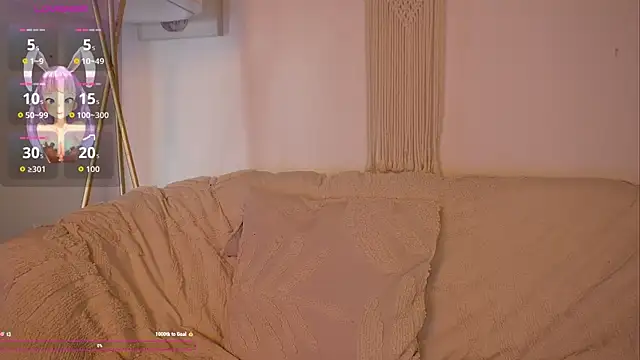 bunnycuteshy online show from October 25, 2025, 1:56 pm