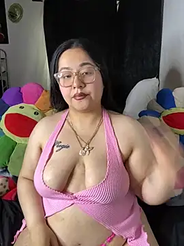 MsConejitaa online show from April 9, 2026, 3:18 pm