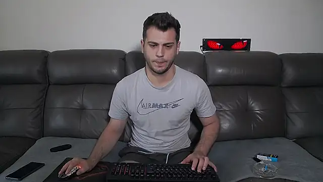 CrazyDom1 online show from July 10, 2026, 10:59 am