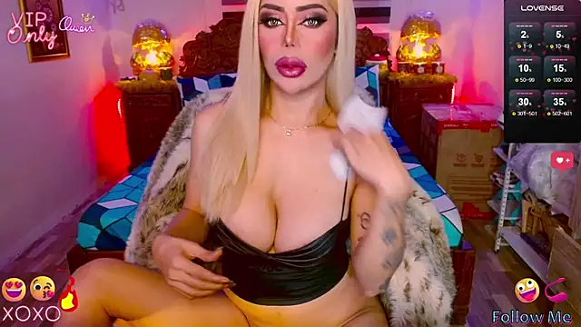 Magnificent Goddess online show from March 22, 2026, 2:59 am