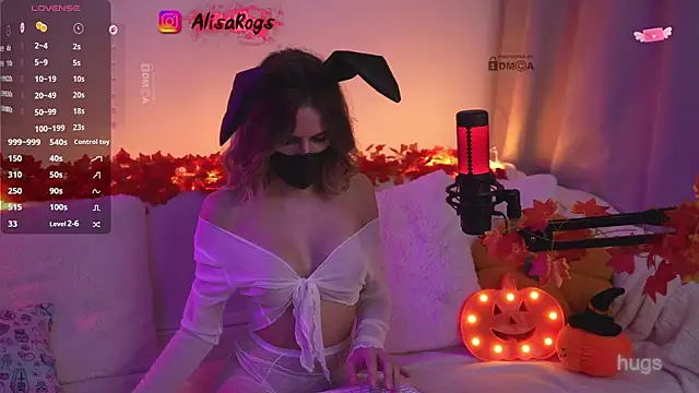 AlisaRogs online show from October 25, 2025, 10:36 am