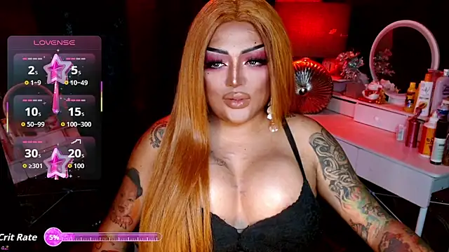 TiffanyWolf online show from June 21, 2026, 12:05 am