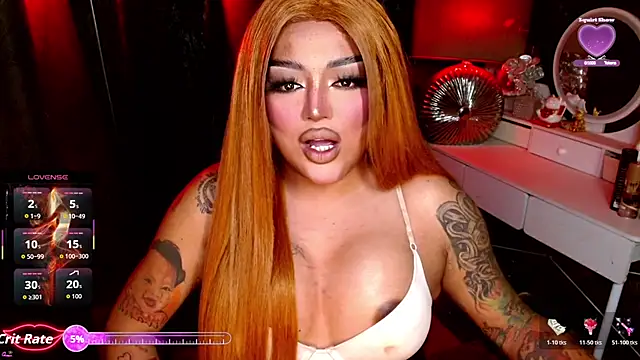 TiffanyWolf online show from July 23, 2026, 9:00 pm