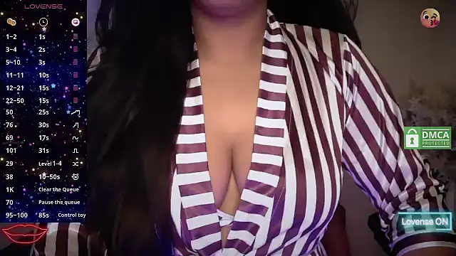 Goddes Queen online show from September 14, 2025, 3:29 am