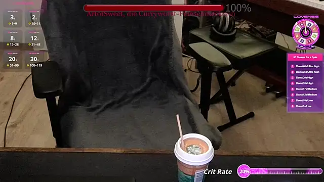 ArtofSweet online show from August 1, 2026, 8:18 pm