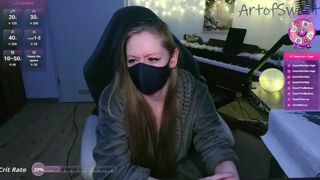 ArtofSweet online show from December 2, 2025, 7:48 pm