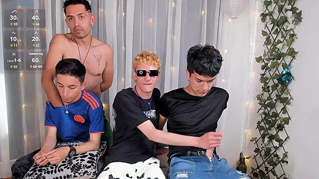 EuphoriaBoys online show from January 10, 2025, 7:43 pm