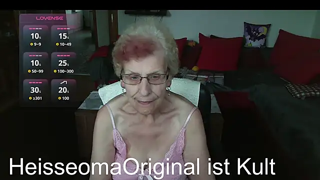 HeisseomaOriginal online show from June 5, 2026, 7:25 am