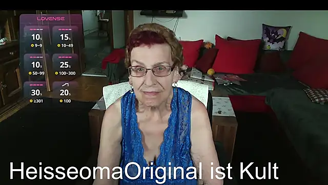 HeisseomaOriginal online show from June 11, 2026, 7:05 am