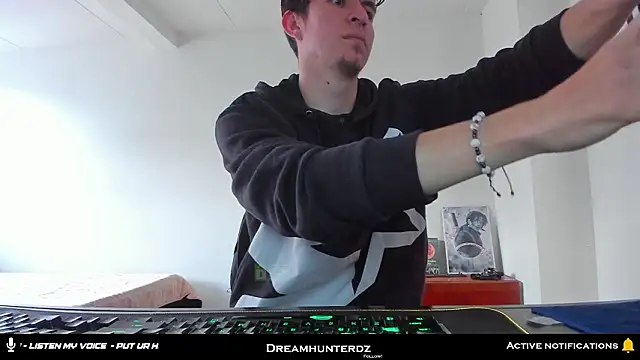 Snapshot of Headhunterdz chatting on February 23, 2026, 7:25 pm Headhunterdz online show from February 23, 2026, 7:25 pm