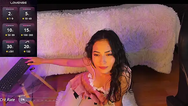 Snapshot of rosario215B chatting on February 17, 2025, 7:15 am rosario215B online show from February 17, 2025, 7:15 am