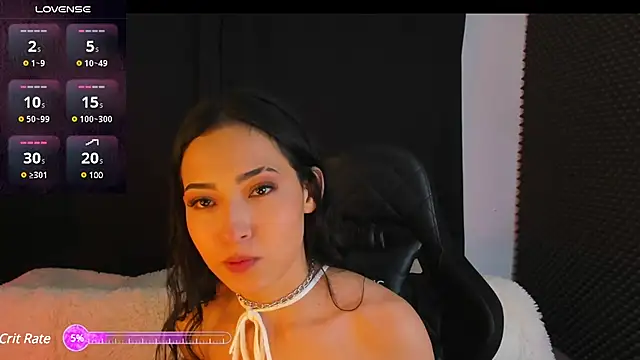 Snapshot of rosario215B chatting on February 11, 2025, 1:41 pm rosario215B online show from February 11, 2025, 1:41 pm