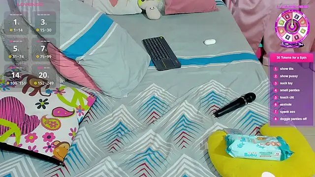 amy petite online show from November 28, 2025, 9:26 pm