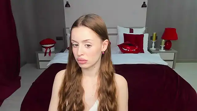 Snapshot of _Sweet__Cherry_ chatting on February 28, 2025, 4:21 am Sweet Cherry online show from February 28, 2025, 4:21 am