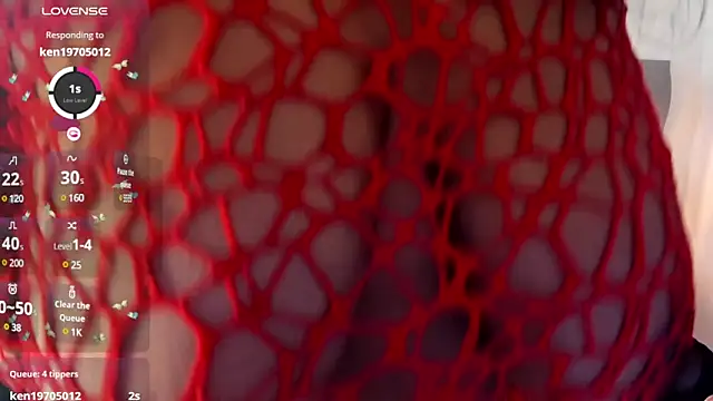 Nickytouse online show from January 31, 2025, 9:37 pm