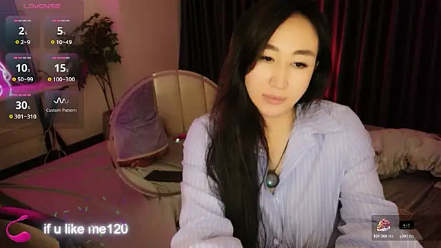 AsianQueens online show from July 2, 2026, 3:51 pm