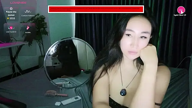 AsianQueens online show from July 3, 2026, 3:57 am