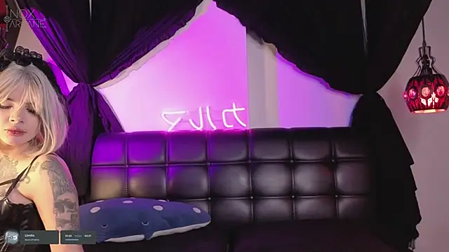 Snapshot of Noxarcane chatting on February 18, 2026, 10:28 pm Noxarcane online show from February 18, 2026, 10:28 pm