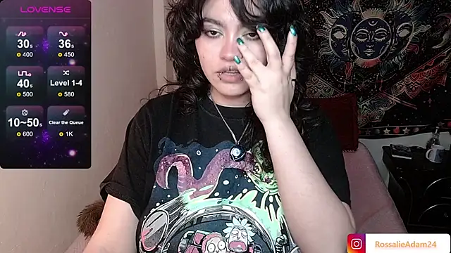 RossalieAdam24 online show from January 21, 2025, 7:26 am