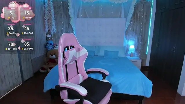 floryn susana online show from April 5, 2026, 8:15 pm