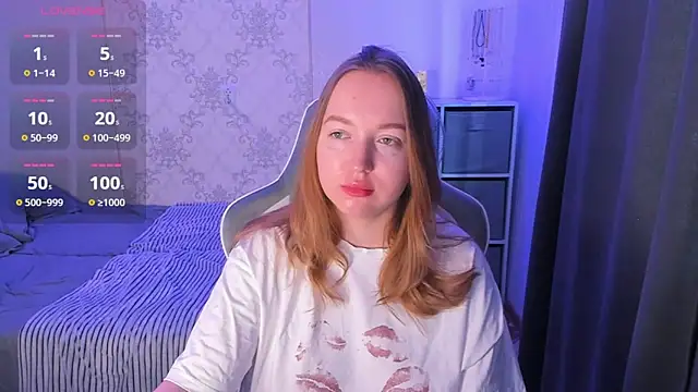 Shy AnnaCutie online show from July 9, 2026, 5:41 am
